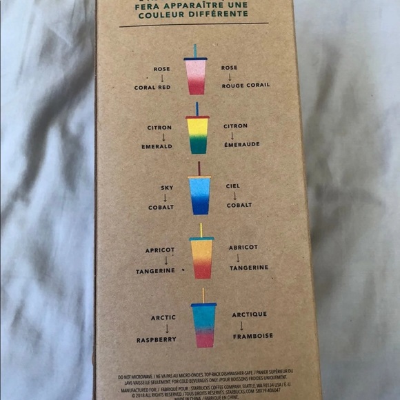 Starbucks Colorchanging Cups - Picture 4 of 4